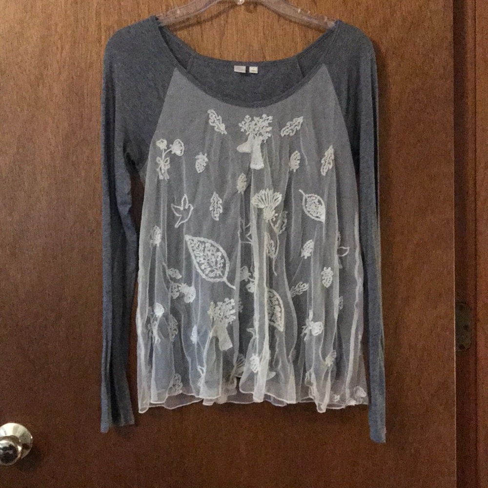 Anthropologie Long Sleeve